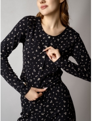 5152TCC Женская пижама (ДЛ.рукав+брюки)